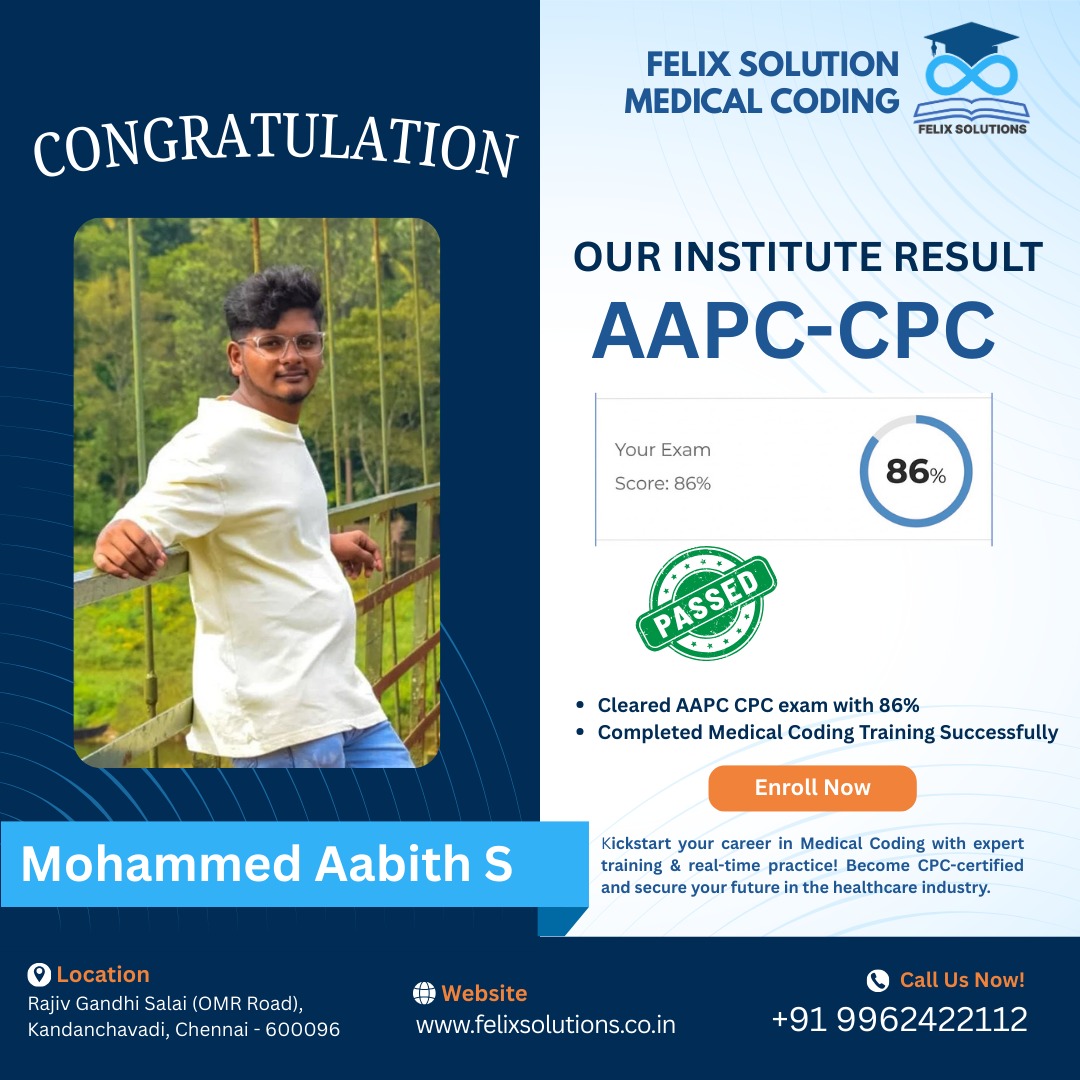 CPC Certification Traning in chennai