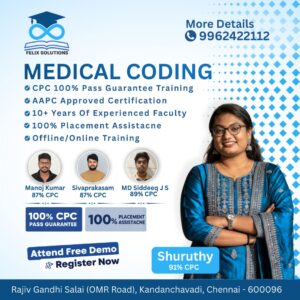 CPC Certification Traning in chennai