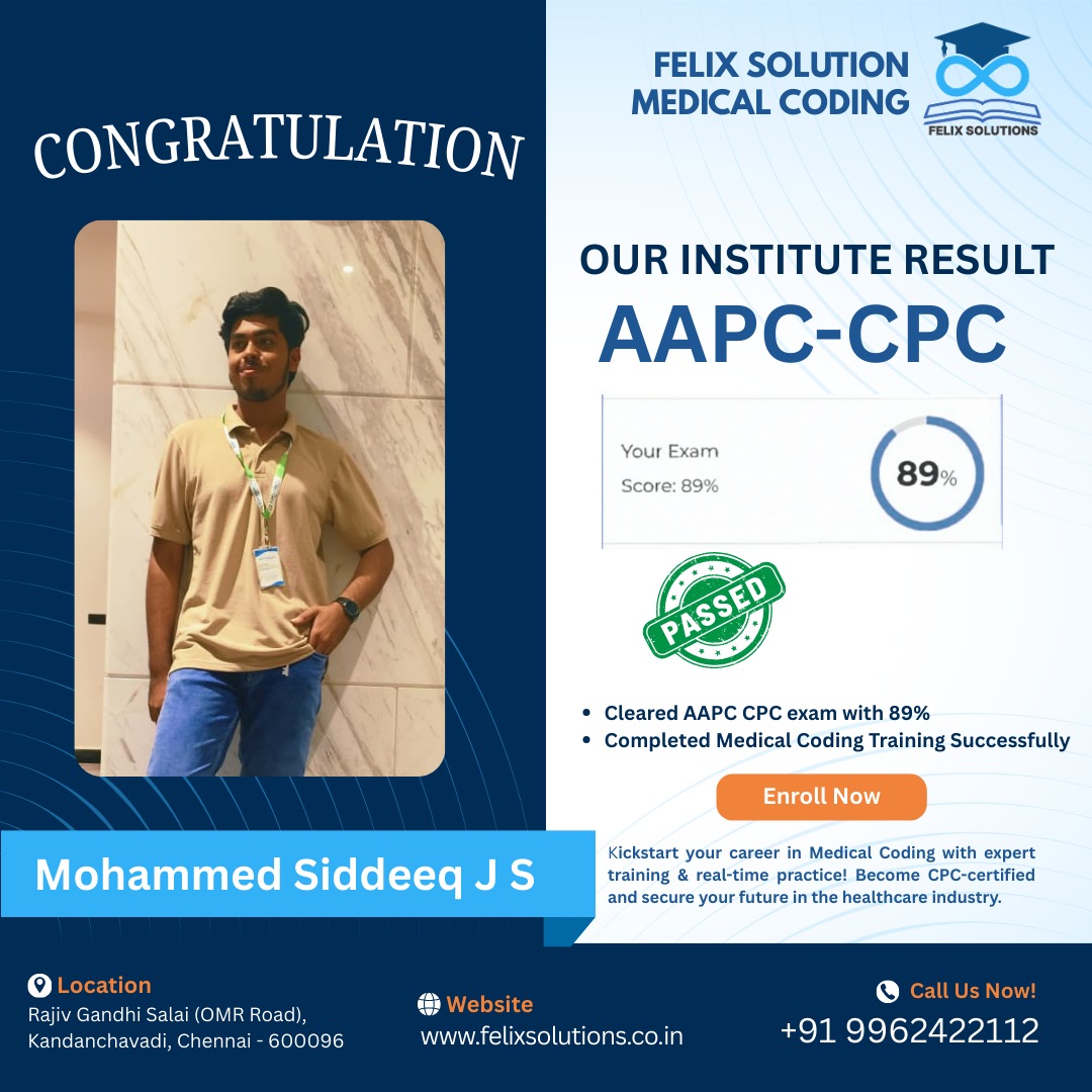 CPC Certification Traning in chennai