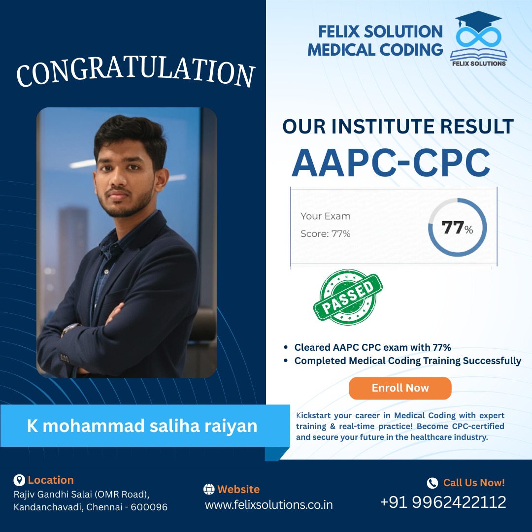 CPC Certification Traning in chennai