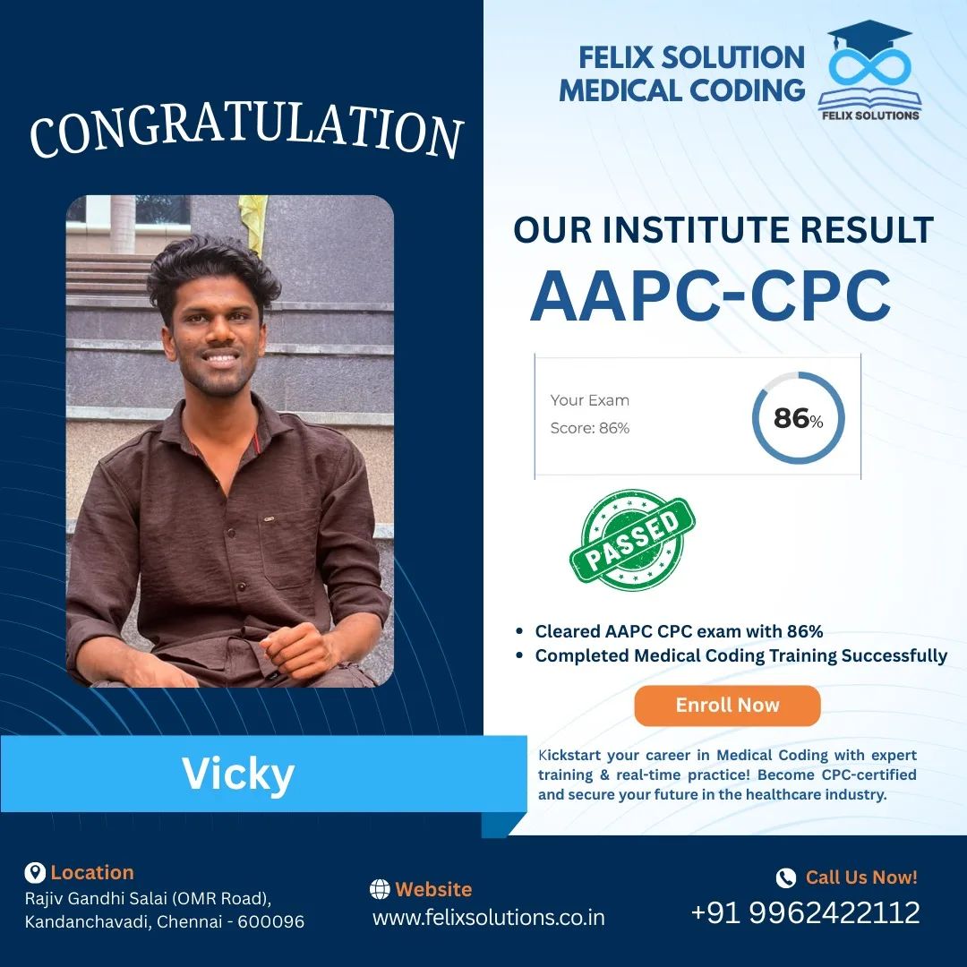 AAPC-CPC SCORE-86%